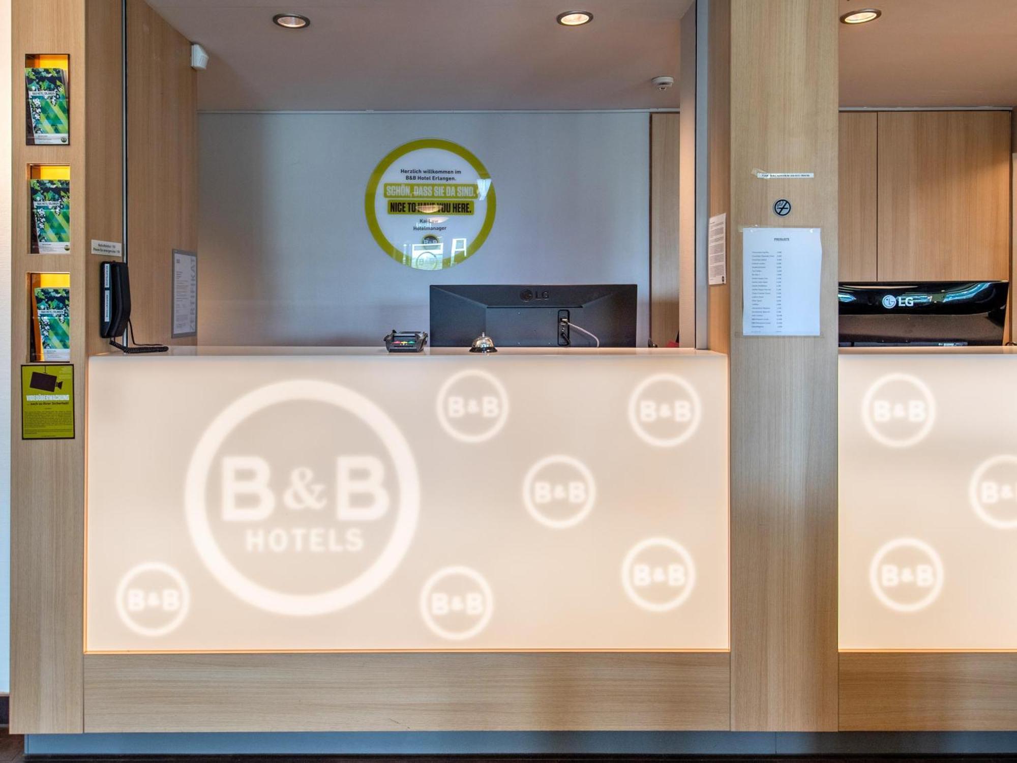 B&B Hotel Erlangen-Sued Eksteriør billede