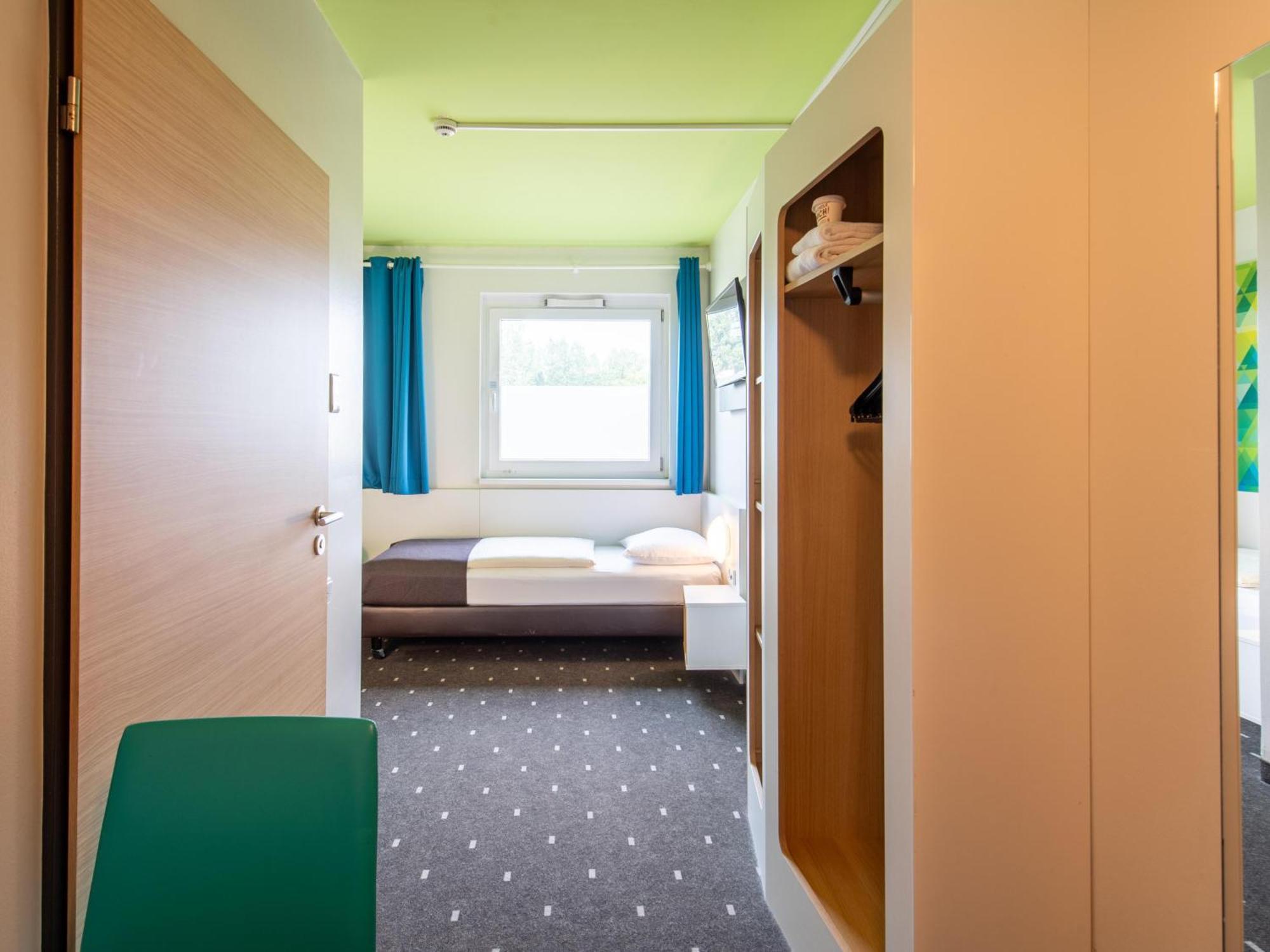 B&B Hotel Erlangen-Sued Eksteriør billede
