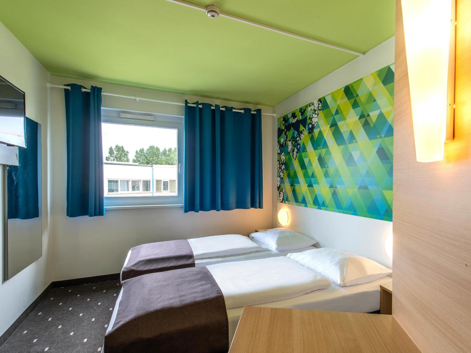 B&B Hotel Erlangen-Sued Eksteriør billede