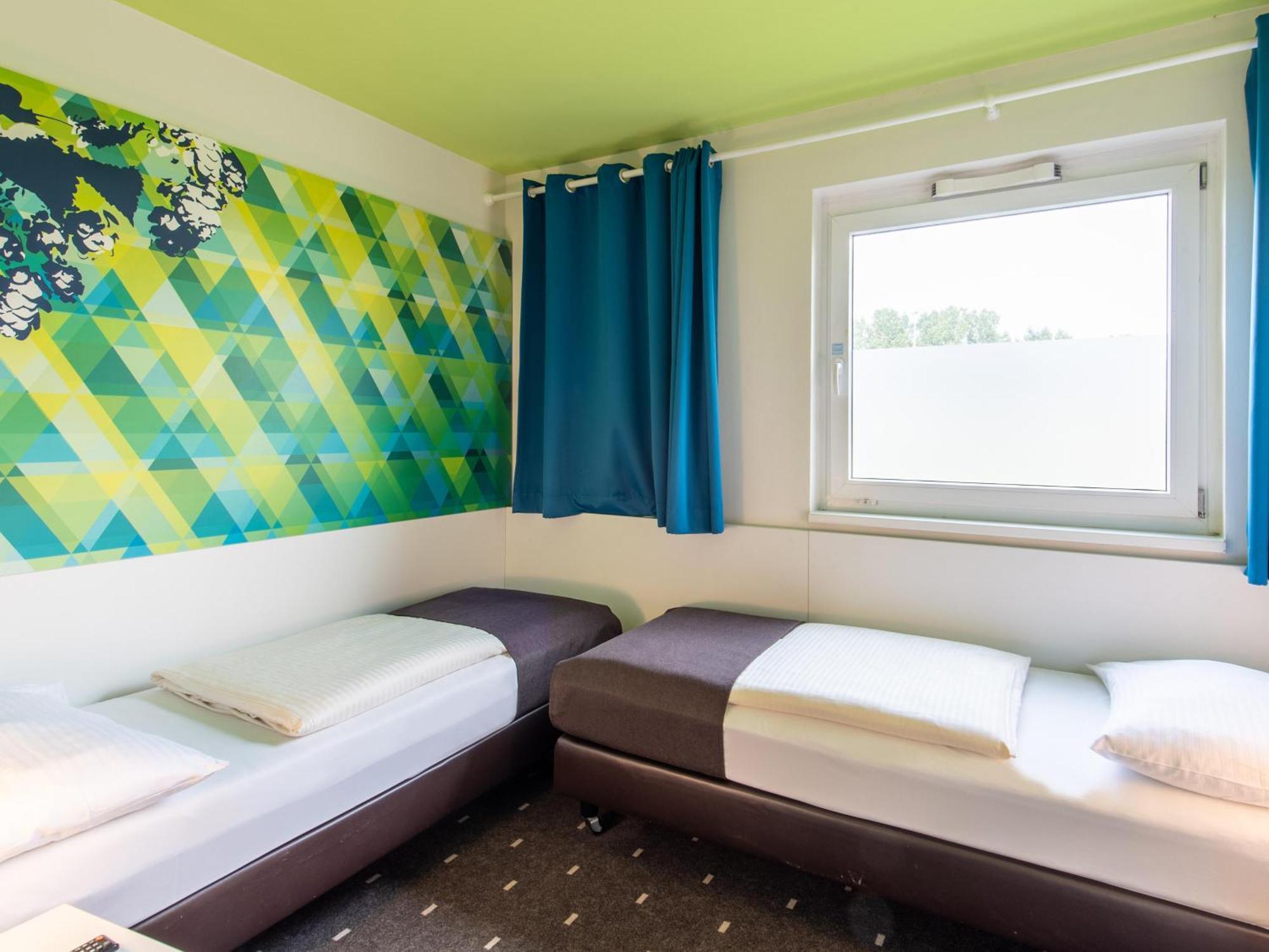 B&B Hotel Erlangen-Sued Eksteriør billede
