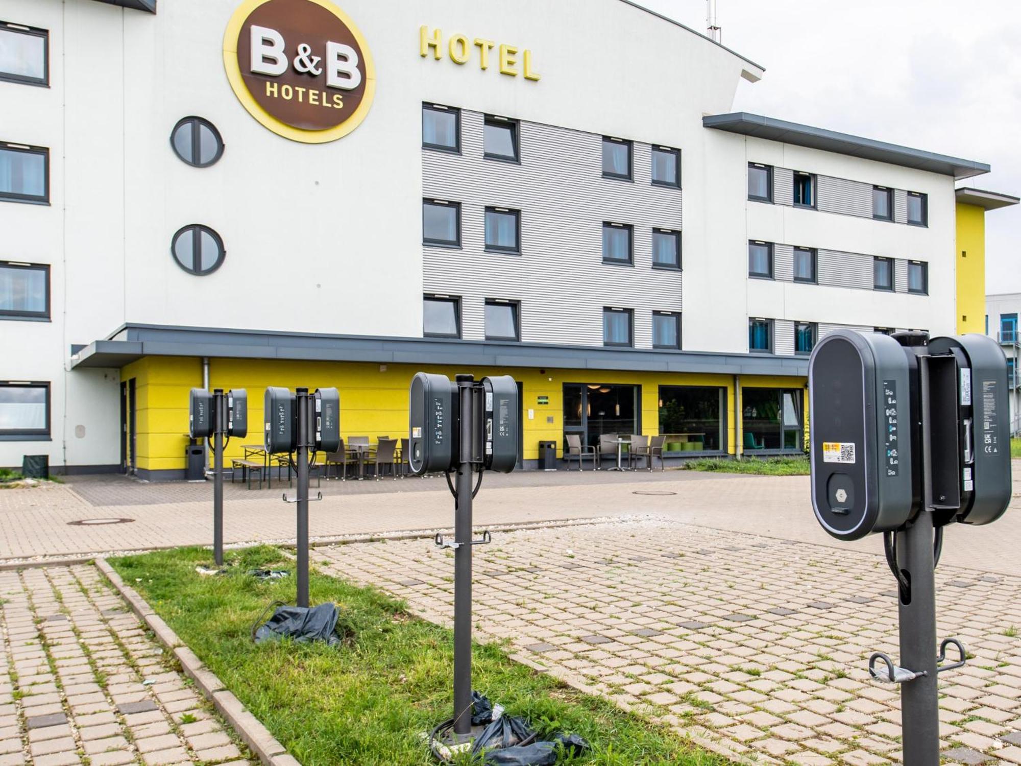 B&B Hotel Erlangen-Sued Eksteriør billede