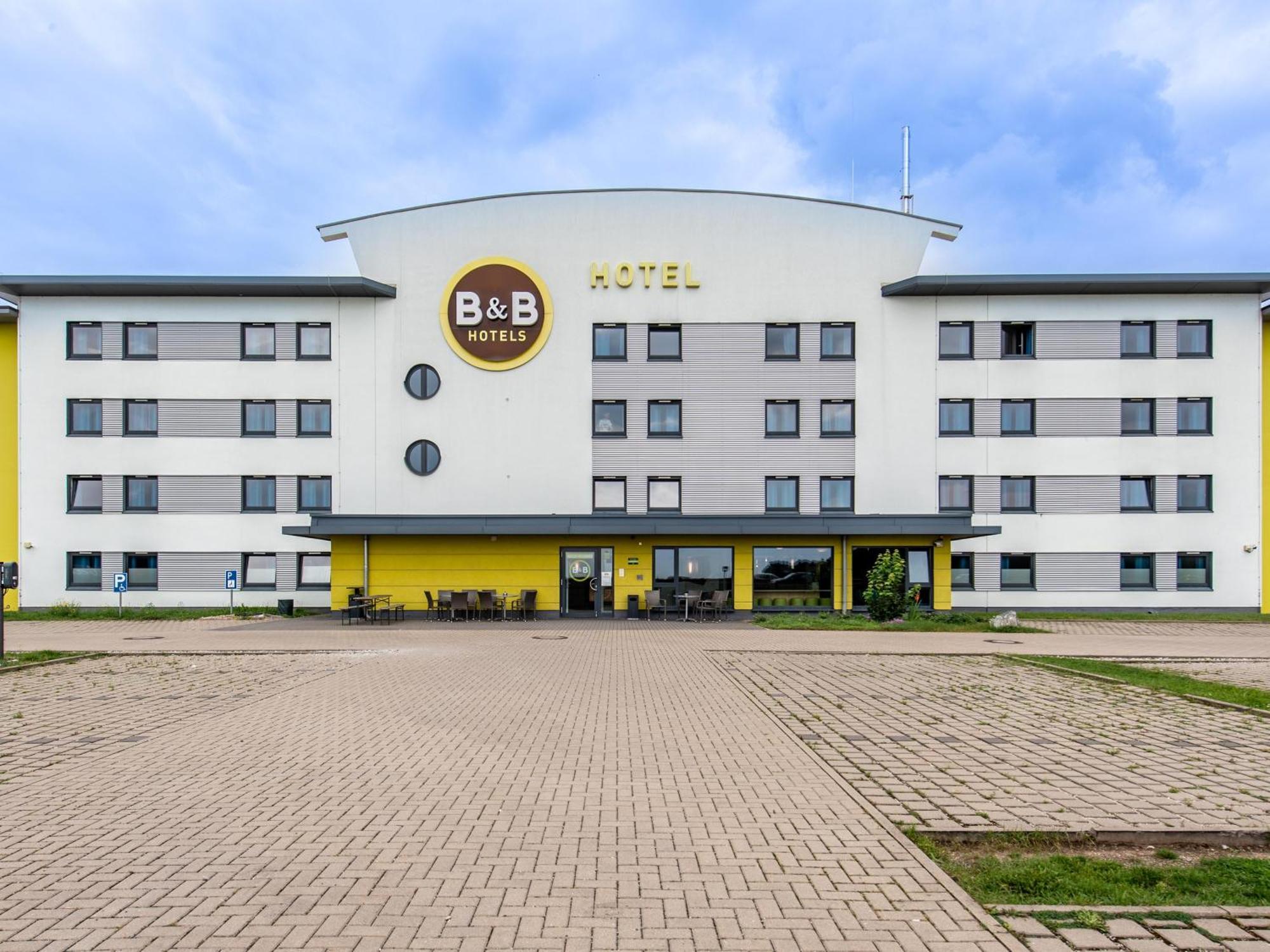 B&B Hotel Erlangen-Sued Eksteriør billede