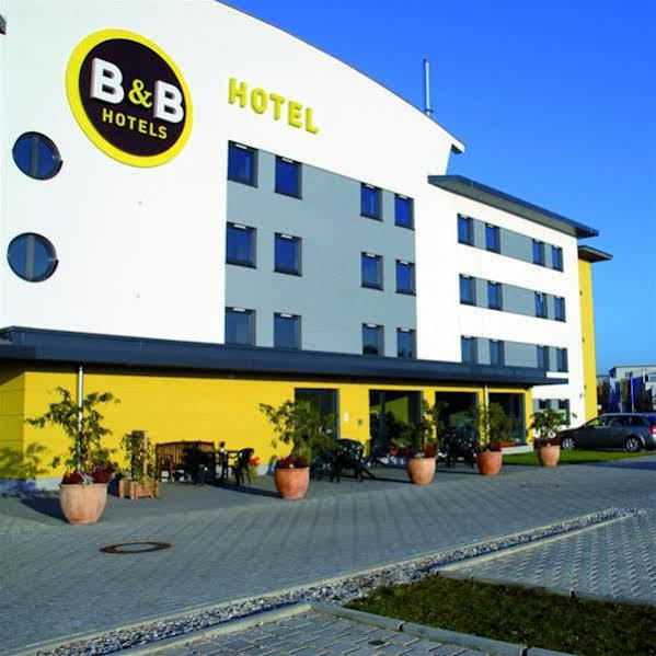 B&B Hotel Erlangen-Sued Eksteriør billede