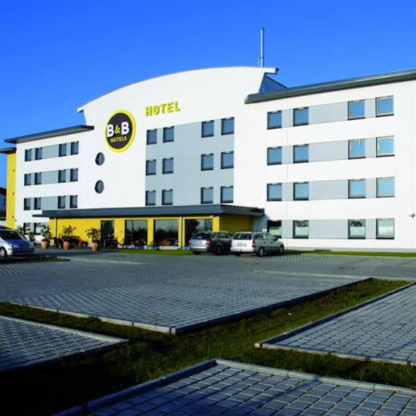 B&B Hotel Erlangen-Sued Eksteriør billede